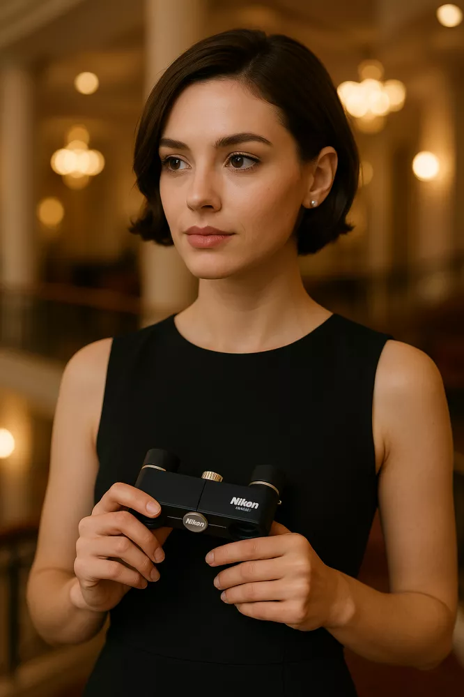 susy|elegante-frau-mit-nikon-fernglas.png